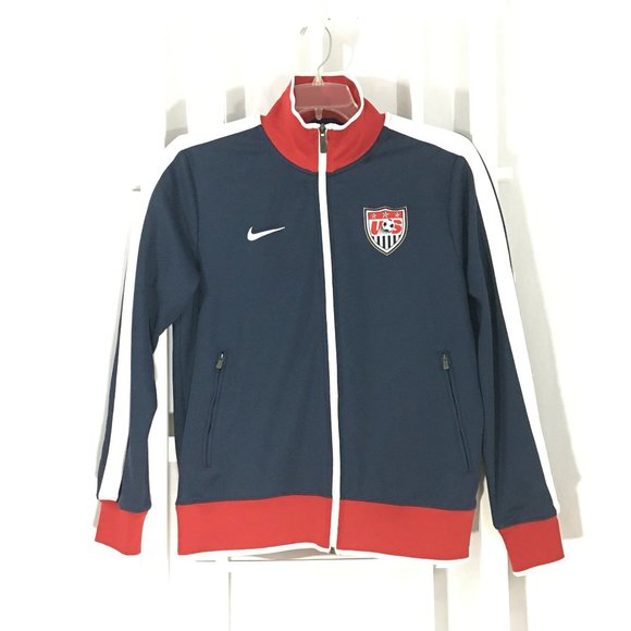 soccer warm up jackets
